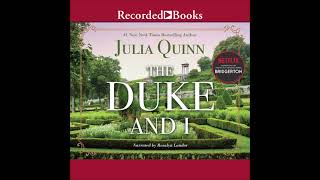 The Duke and I Bridgerton 1 by Julia Quinn Audiobook Excerpt [upl. by Manbahs]