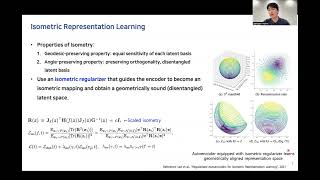 ICML 2024 Isometric Representation Learning for Disentangled Latent Space of Diffusion Models [upl. by Ydieh]