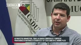 CADUR realizará segunda Expovivienda de 2021 este fin de semana en Nicaragua [upl. by Jangro]