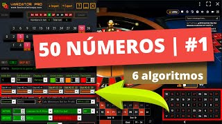 Roulette VARIATOR PRO  Indo muito bem na Pragmatic LIVE Roulette SESSÃO Nº 1 [upl. by Griz]