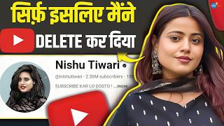 २० लाख Subscribers in JUST 3 YEARS Nishu Tiwaris SECRET  Josh Talks Hindi [upl. by Oelak519]