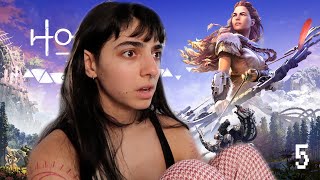 Cascina plays Horizon Zero Dawn THE MASSACRE [upl. by Woolley]