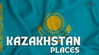 Top 5 Most Beautiful And Best Places To Visit In Kazakhstan 2024 [upl. by Arlynne151]