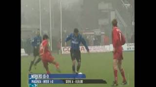 Stagione 19971998  Piacenza vs Inter 01 [upl. by Ylevol]