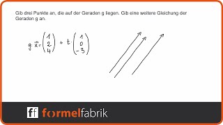 Punktprobe bei Ebenen in Koordinatenform Parameterform  Mathe by Daniel Jung [upl. by Juxon]