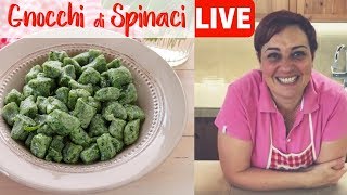 Benedetta Live  Gnocchi di Spinaci [upl. by Netsirc573]