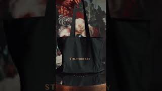 Strathberry Bag Unboxing 👜 [upl. by Frerichs341]