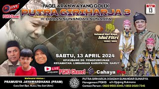 🔴Live Wayang Golek PGH3 Dalang H Dadan Sunandar S Garut 13 April 2024 putragiriharja3 senibudaya [upl. by Jermain]