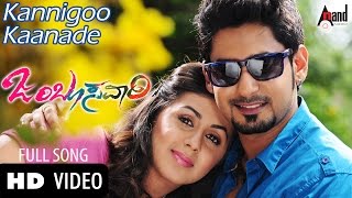 Jamboo Savaari  Kannigoo Kaanade  Video Song  Prajwal Devraj  Nikki Galrani Kannada Video Song [upl. by Asirram]