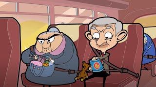 Mr Beans Coach Trip🚌  Mr Bean Animated Cartoons  Season 3  Full Episodes  Cartoons for Kids [upl. by Elana]