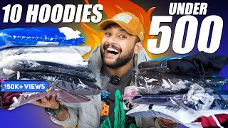 10 Best HoodiesSweatshirts Under 5001000 🔥 Meesho Hoodie Haul 2024  ONE CHANCE [upl. by Werner]