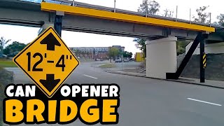 Can Opener Bridge Has Been Raised  But Not Enough [upl. by Colas]