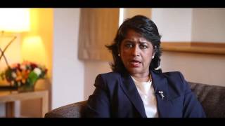 Mauritian President Ameenah Gurib Fakim speaks on launch of AESA [upl. by Anigar]