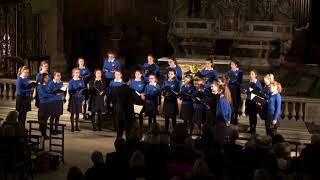 Choeur de Filles de Bordeaux  Veni domine de Mendelssohn [upl. by Livy]