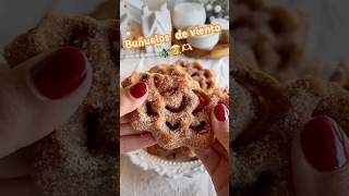 Buñuelos de viento 🎄🎅 y tu como los preparas By viricookss buñuelosdeviento merrychristmas [upl. by Oeramed99]