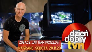 Witarianizm – dlaczego surowe jedzenie jest zdrowsze Mariusz Budrowski w Dzień Dobry TVN [upl. by Ainelec]