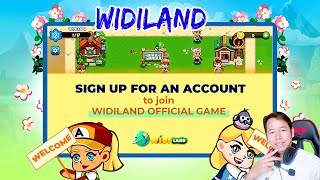 How to setup widiland account nft Game 2022 [upl. by Bentlee141]