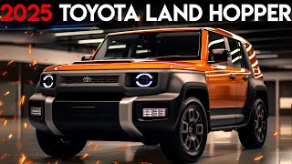 2025 Toyota Land Hopper  Review  The BABY Land Cruiser [upl. by Gnehs437]