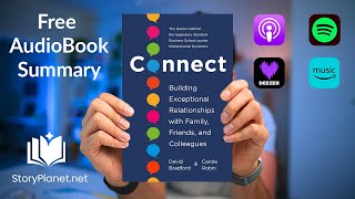 Audiobook Summary Connect English David Bradford and Carole Robin [upl. by Ahtiekal676]