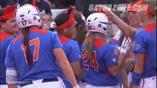 Florida Softball Kirsti Merritt Home Run vs Auburn [upl. by Nare70]