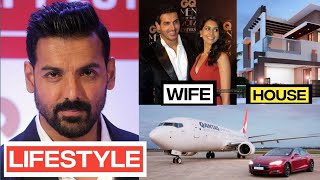 John Abraham Lifestyle 2022 Wife House Income Cars Family Movies Biography amp Net Worth [upl. by Eekram]