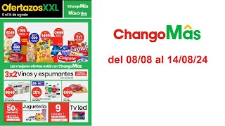 Ofertas ChangoMâs AR del 080824 al 140824 [upl. by Andromada]