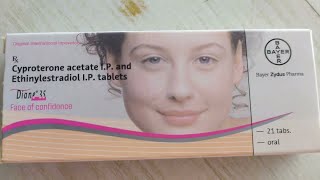 Diane 35 Tablet All Detail  Cyproterone Acetate amp Ethinylestradiol Tablet [upl. by Malanie]