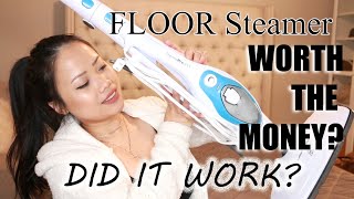 Does it work Floor Steamer Review [upl. by Ecirtemed]