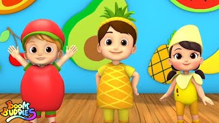 Fruits Song  Learn Fruits for Kids  Nursery Rhymes and Baby Song  Preschool Learning Videos [upl. by Leban]