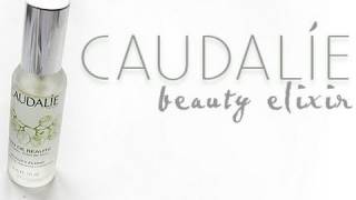 CAUDALIE BEAUTY ELIXIR szybkie wprowadzenie [upl. by Hibbs]