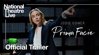 Prima Facie  Back in cinemas from 12 September  Official Trailer  National Theatre Live [upl. by Freed]