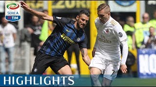 Inter  Milan 22  Highlights  Giornata 32  Serie A TIM 201617 [upl. by Stefano]