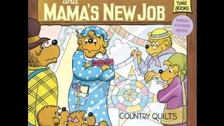 The Berenstain Bears  Mamas New Job  Stan and Jan Berenstain  Childrens Audiobook [upl. by Alejandro280]