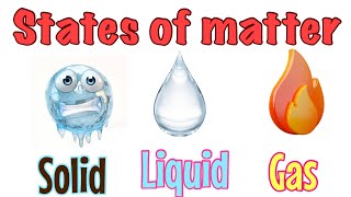 States of matter [upl. by Rilda]