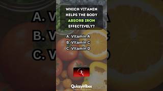 🍎 Nutrition Quiz  Can You Guess These Essential Vitamins and Nutrients nutrition quiz [upl. by Oicatsana786]