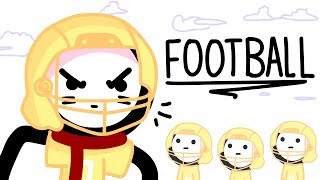 I Played Football and It Kind of Sucked [upl. by Paley]