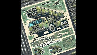 “Finding Pantsir S1 Parts in War Tycoon Map” [upl. by Agathy]