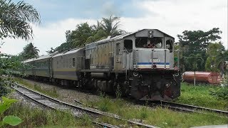 2392017 KTM Rengam Tenang and near Segamat [upl. by Cristabel]