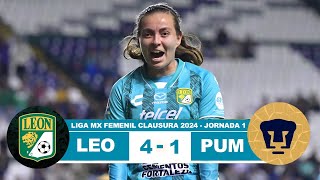 CHIVAS VS LEON FEMENIL EN VIVO 🔴 APERTURA 2024 JORNADA 2 LIGA MX FEMENIL ▶️ HORARIO Y DONDE VER [upl. by Dolley93]