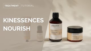 HOWTO Tratamiento Nutritivo Intenso con KINESSENCES™ Nourish  KIN Cosmetics [upl. by Nossila441]