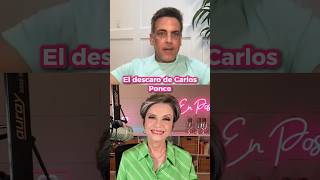 El descaro de Carlos Ponce podcastenpositivo serpositivo [upl. by Neelat572]