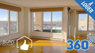 Apartment tour Montreal Logement Condo à louer  NouveauRosemont 5 ½  2100 BonsLocatairescom [upl. by Wilen]