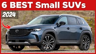 These Are The 6 Best Compact amp Subcompact SUVs For 2024 [upl. by Itsirc426]