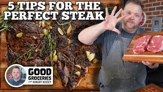 The Perfect Steak on a Griddle with Chef Nate  Blackstone Griddle [upl. by Radbourne]