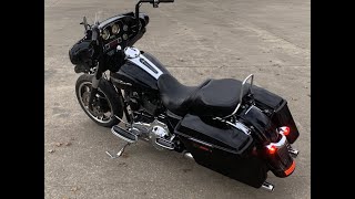 2010 FLHX STREET GLIDE ON SALE WWWRACERSEDGE411COM [upl. by Notsniw119]