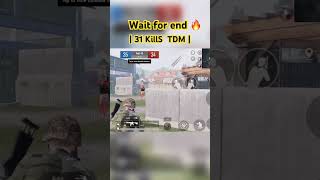 PUBG TDM SHORT VIDEO  31 KILLS pubgshorts [upl. by Emoreg]