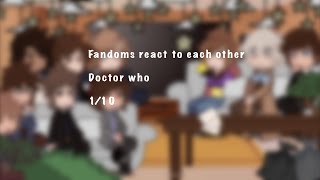 Fandoms react 110 part 2 soon [upl. by Oniger]