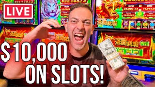 🔴 Roaring 10000 Live in Casino [upl. by Neivad]