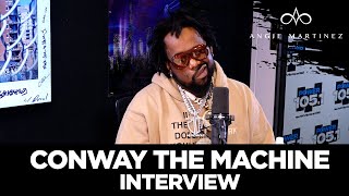 Conway the Machine On Proving People Wrong Being SelfConscious Looking Up To 50 Cent  More [upl. by Savannah986]