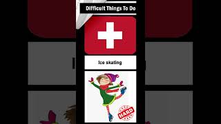 Difficult Things To Do From Different Countries [upl. by Dorolice115]